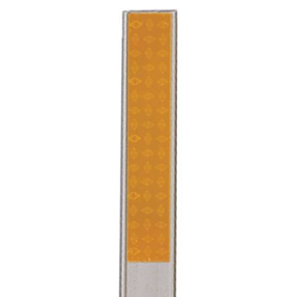 Reflective Tape Strips, Orange, 3x18 In