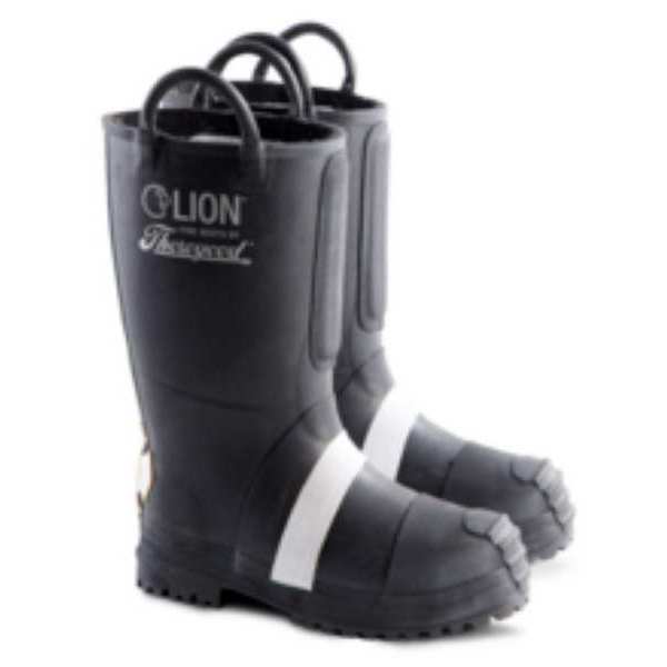 Ins Fire Boots, Mens, 9-1/2M, PR