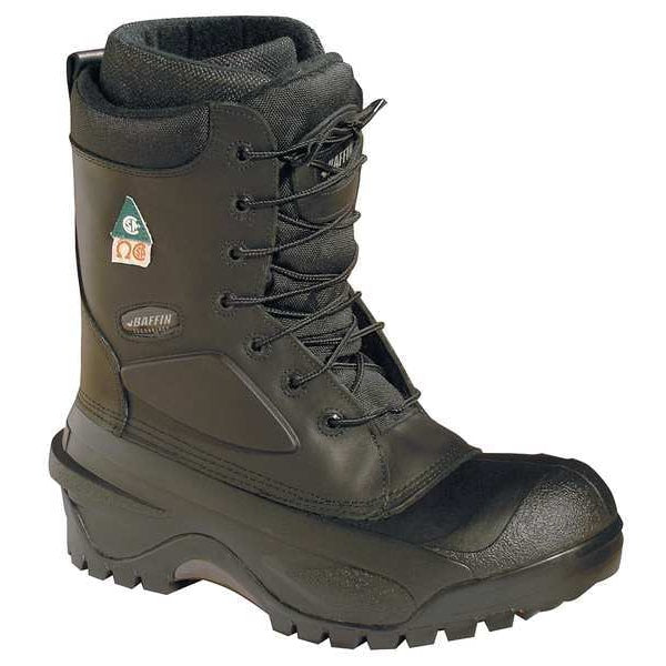 Winter Boots, Mens, 12, Lace, Nonmetal, PR