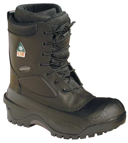 Winter Boots, Mens, 13, Lace, Nonmetal, PR