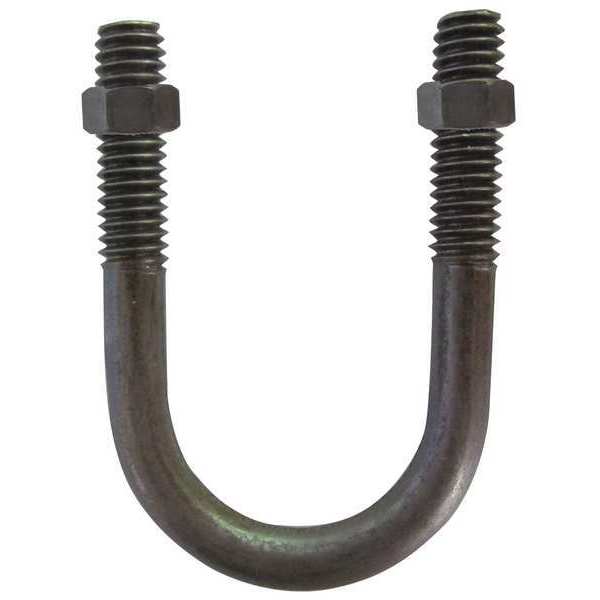 Round U-Bolt, 3/8
