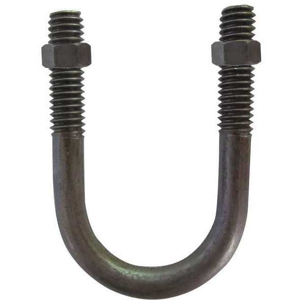 Round U-Bolt, 3/8