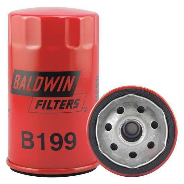 Oil Filter, Spin-On, Full-Flow