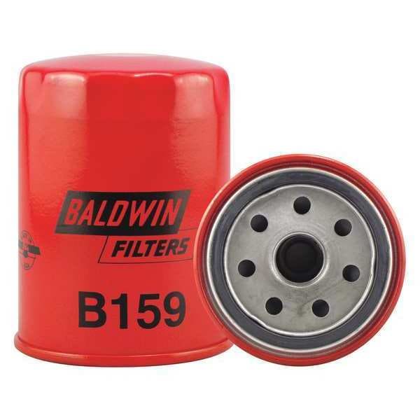 Oil Filter, Spin-On, Full-Flow