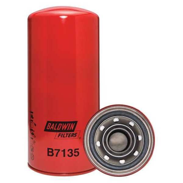 Oil Filter, Spin-On, Full-Flow