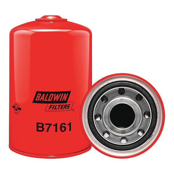 Oil Filter, Spin-On, 8-7/8
