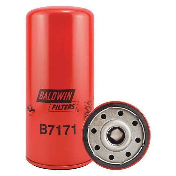 Oil Filter, Spin-On, 9-1/8