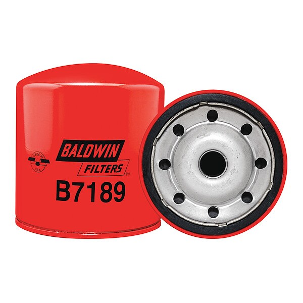 Oil Filter, Spin-On, 4-3/4