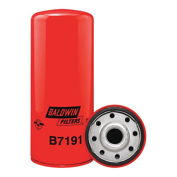 Oil Filter, Spin-On,