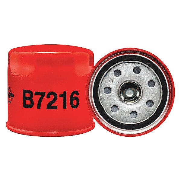 Oil Filter, Spin-On, 2-27/32