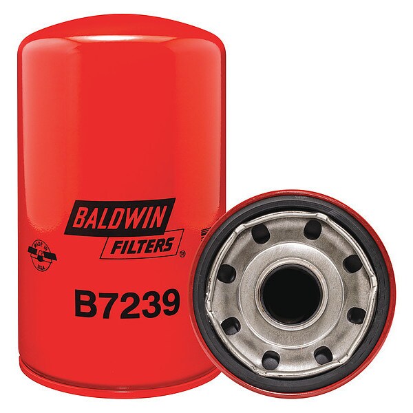 Oil Filter, Spin-On,