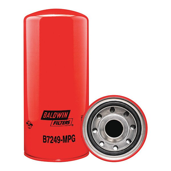 Oil Fltr, Spin-On, Max Performance Glass