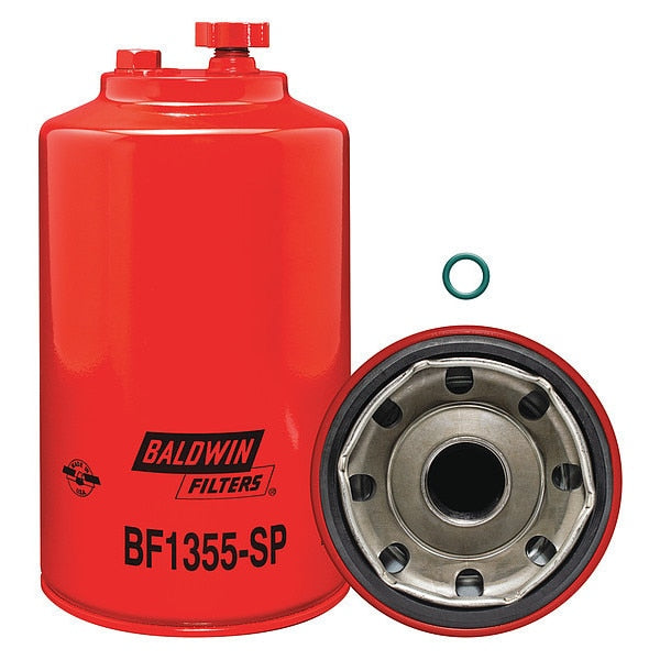 Fuel/Water Separator, 8-7/8x4-11/16 In