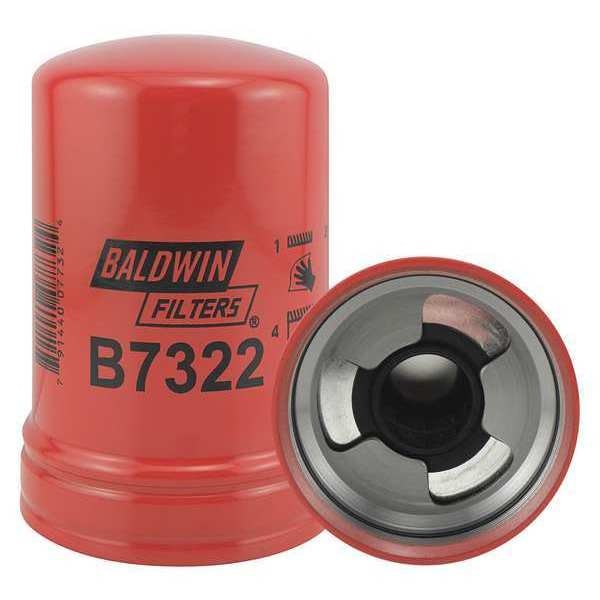 Oil Filter, Spin-On, M92 x 2.5 mm Thread Size, 5 15/16 in L
