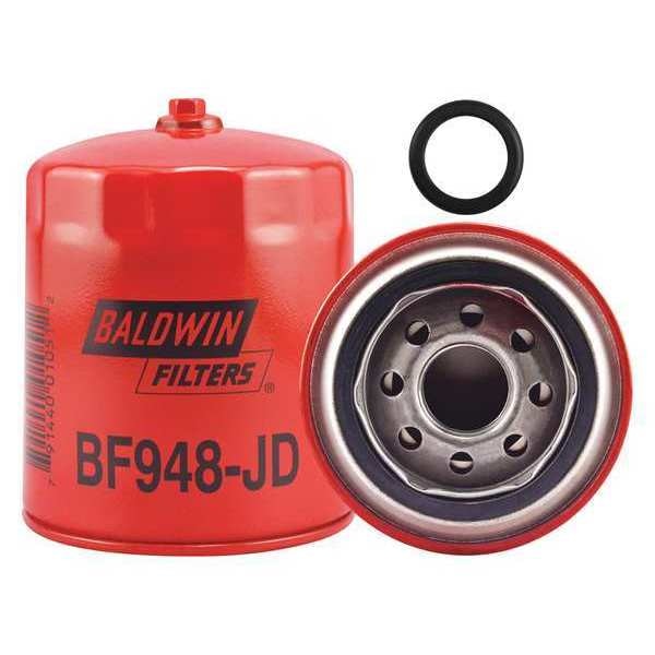 Fuel Filter, 4-11/16x3-11/16x4-11/16 In