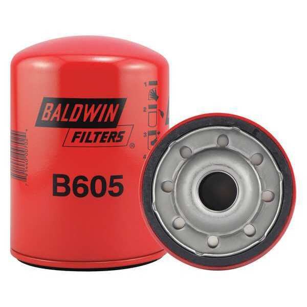 Oil Filter, Spin-On, Full-Flow