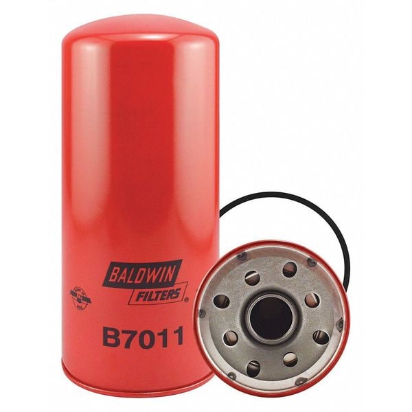Lube or Hyd Filter, Spin-on, L 10 3/4 In