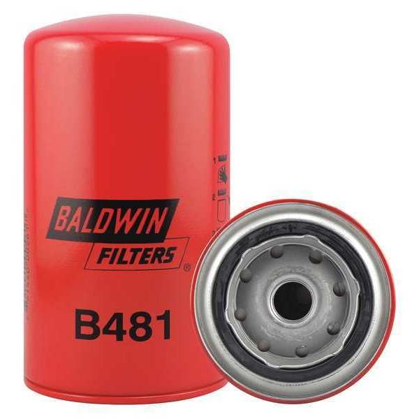 Oil Filter, Spin-On, Full-Flow