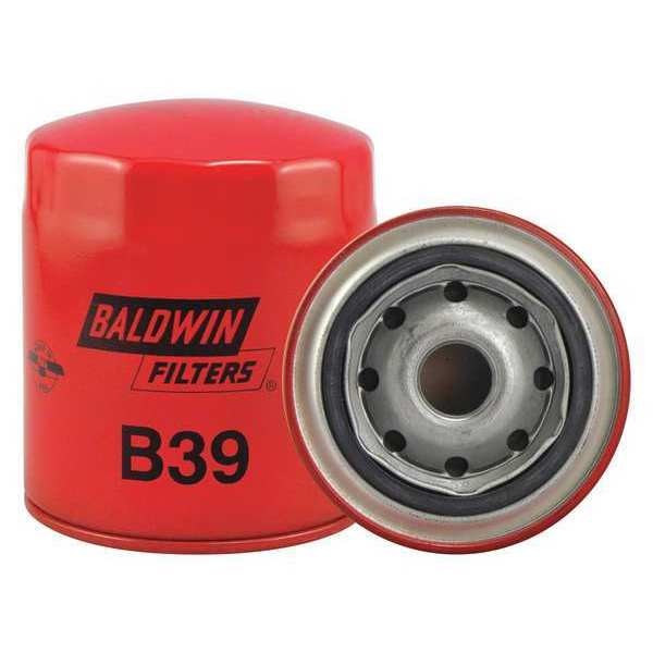 Oil Filter, Spin-On, Full-Flow