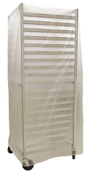 Plastic Rack Cover, 80 x 53 In., PK50
