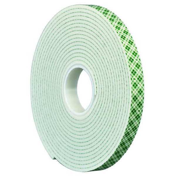 3M 4008 Double Coated Foam Tape 0.75