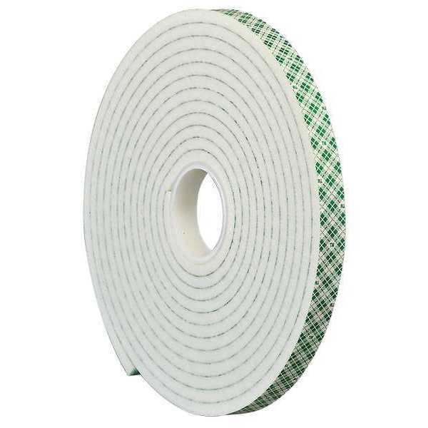 3M 4004 Double Coated Foam Tape 0.5