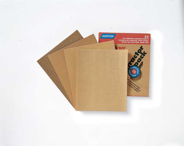 Sanding Sheet Asst, 25 Pc, 9x11 In