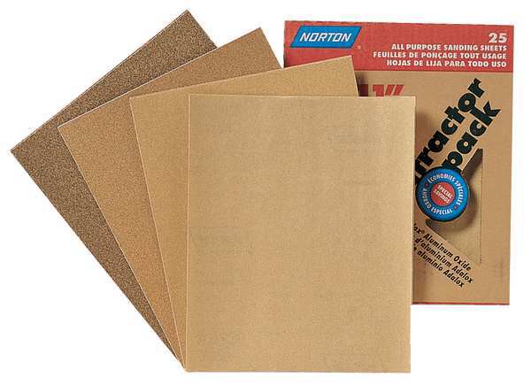 Sanding Sheet Asst, 25 Pc, 9x11 In