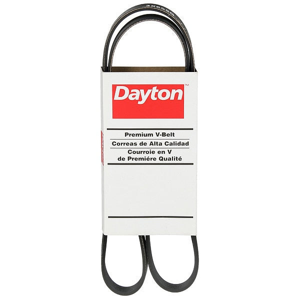 460J6 Micro Ribbed V-Belt, 46