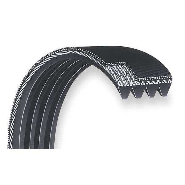 490J6 Micro Ribbed V-Belt, 49