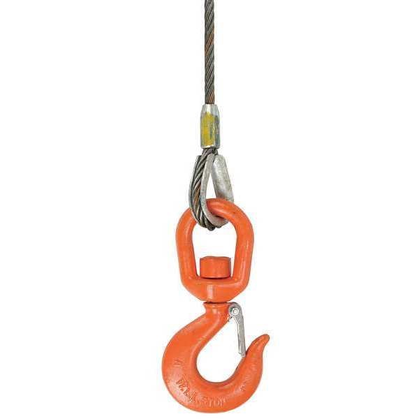 Winch Cable, FC, 3/8 In. x 35 ft.