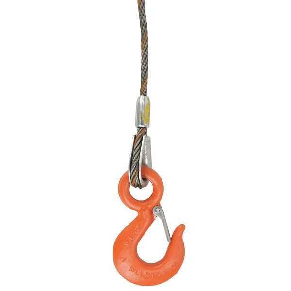 Winch Cable, FC, 3/8 In. x 35 ft.