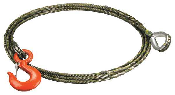 Winch Cble Extension, 7/16 In. x 50 ft.