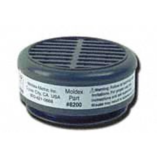 Cartridge, Snap On/Off, CL, HC, SD, CD, HF, HS, White, 10 PK, NIOSH