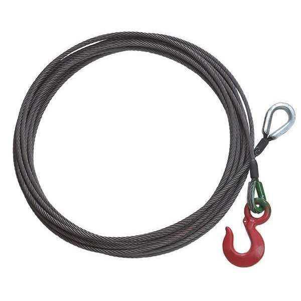Winch Cble Extension, 3/8 In. x 50 ft.