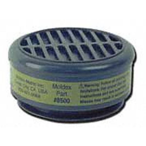 Cartridge, Snap On/Off, FM, Olive, NIOSH