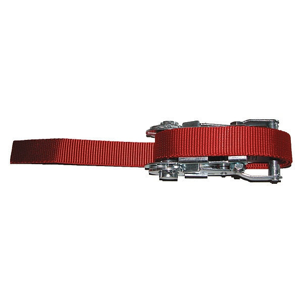 Cargo Strap, Ratchet, 3 ft x 1 In, 700 lb