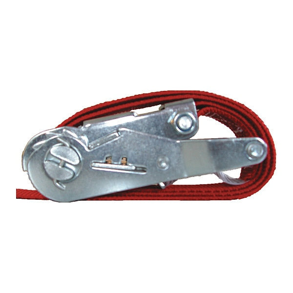 Cargo Strap, Ratchet, 3 ft x 1 In, 700 lb