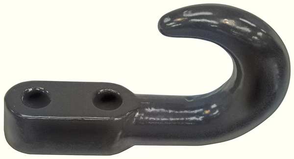 Tow Hook, Forged, 10000 Lb, Black, PK2