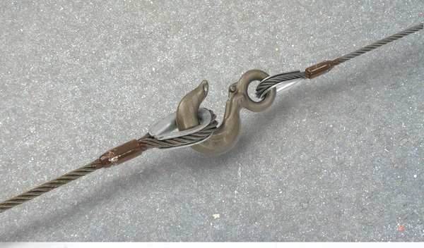Winch Cble Extension, 1/2 In. x 50 ft.