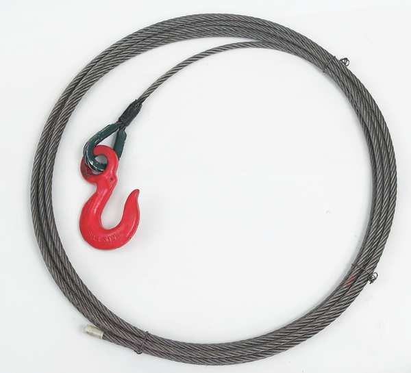 Winch Cble Extension, 1/2 In. x 50 ft.