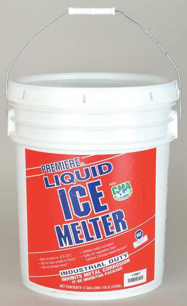 Ice Melt, Liquid, 5 gal. Pail, -20 F