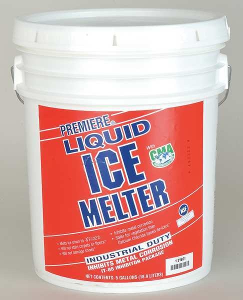 Ice Melt, Liquid, 5 gal. Pail, -20 F