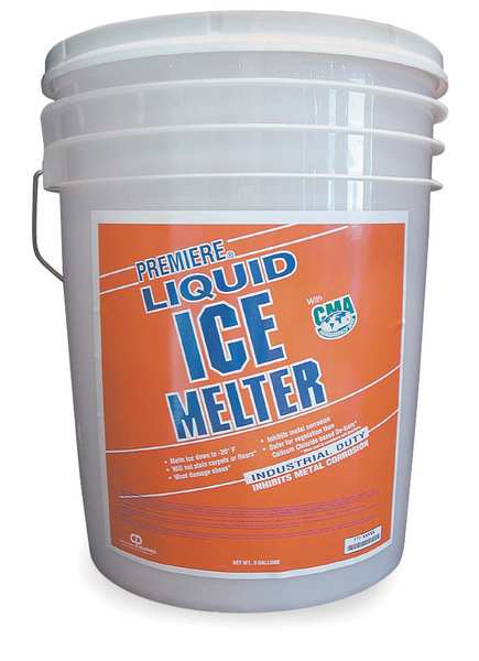 Ice Melt, Liquid, 5 gal. Pail, -20 F