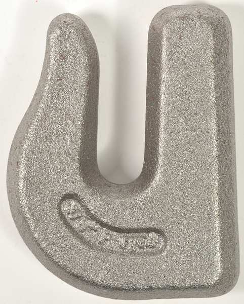 Weld-On Grab Hook, Grade 43, 3/8 In