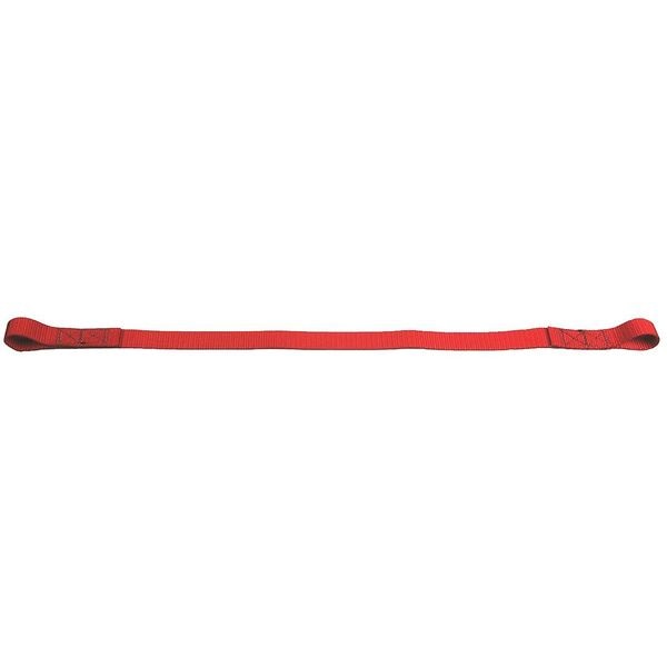 Tie-Down Strap, 2 ft. x 1 In., 700 lb.