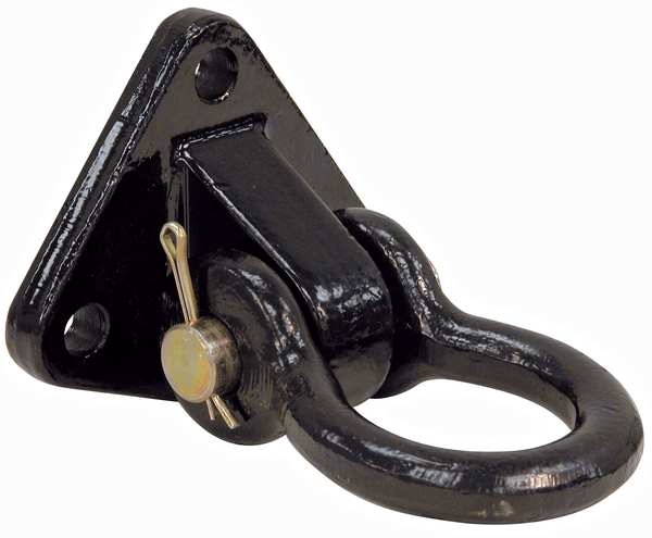 Tow Hook and Shackle, 4 1/2 In Ring
