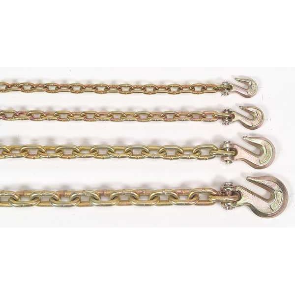 Chain, Grade 70, 5/16 Size, 10 ft., 4700 lb.
