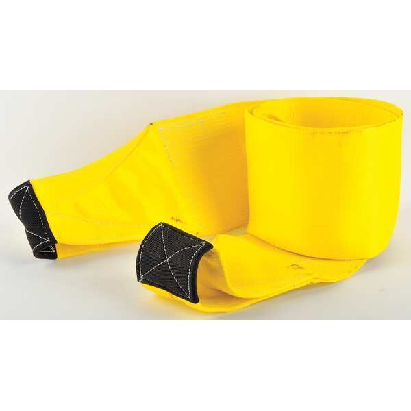 Recovery Strap, 12Inx16Ft, Yellow