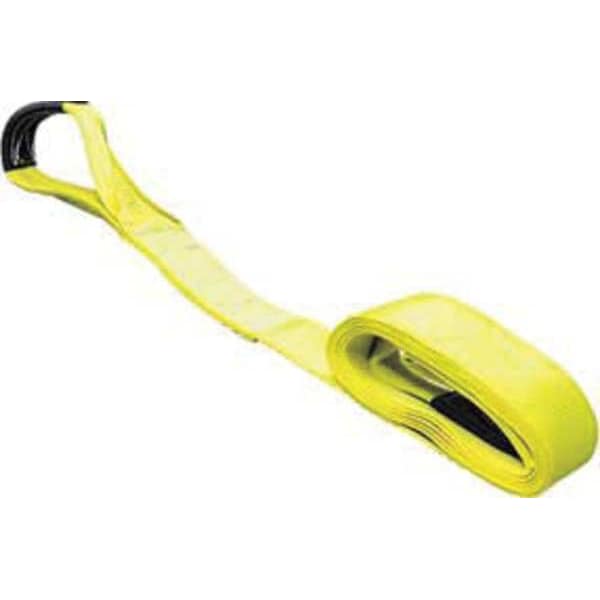 Recovery Strap, 6Inx30Ft, Yellow